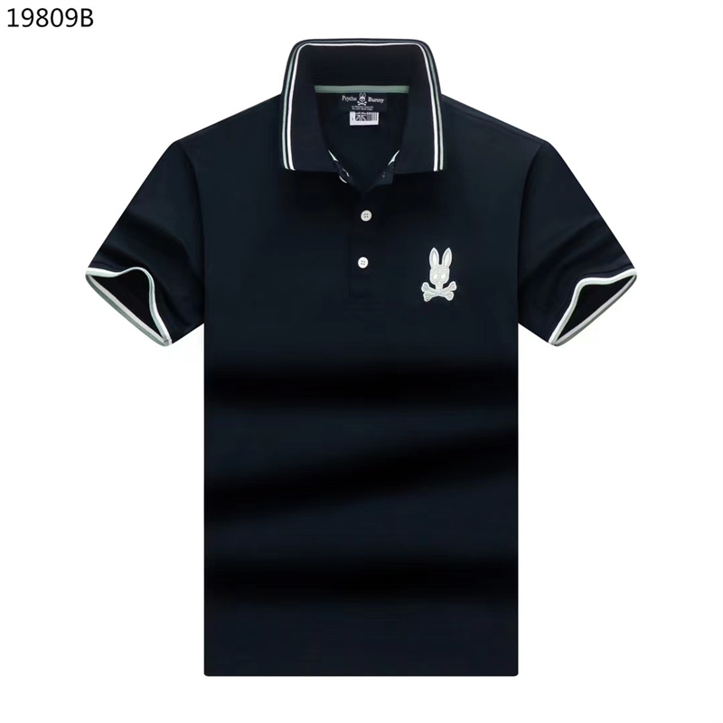 

23ss Psycho Bunny Polo Designer Mens Shirt Summer Trend Fashion Luxury Brand Sports Top t Casual Loose Classic Business Short Sleeve Asian Size M-xxxlldyl, 66