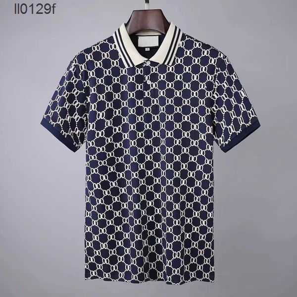 

Mens polo designer leisure shirt commerce luxury polos summer outdoors Short sleeve classic G t Superior sense top WUYR, #1