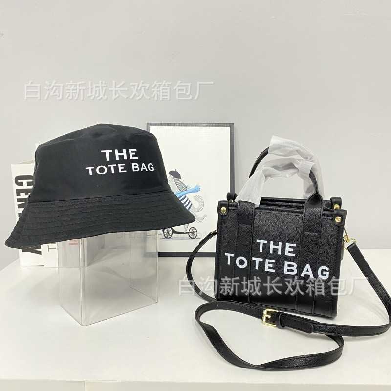 

the Tote Marc Women's Springsummer New Mini Tote Letter Handbag One Shoulder Small Square Bag Jacobsch7hjocobs, Orange11