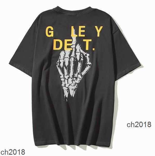 

Men women's T-shirts Designer Galleryes depts Shirt Alphabet Print Trendy Trend Basic Casual Fashion Loose Short T-shirt Half Sleeve TeeS Oversized jhy 0HM1, 18