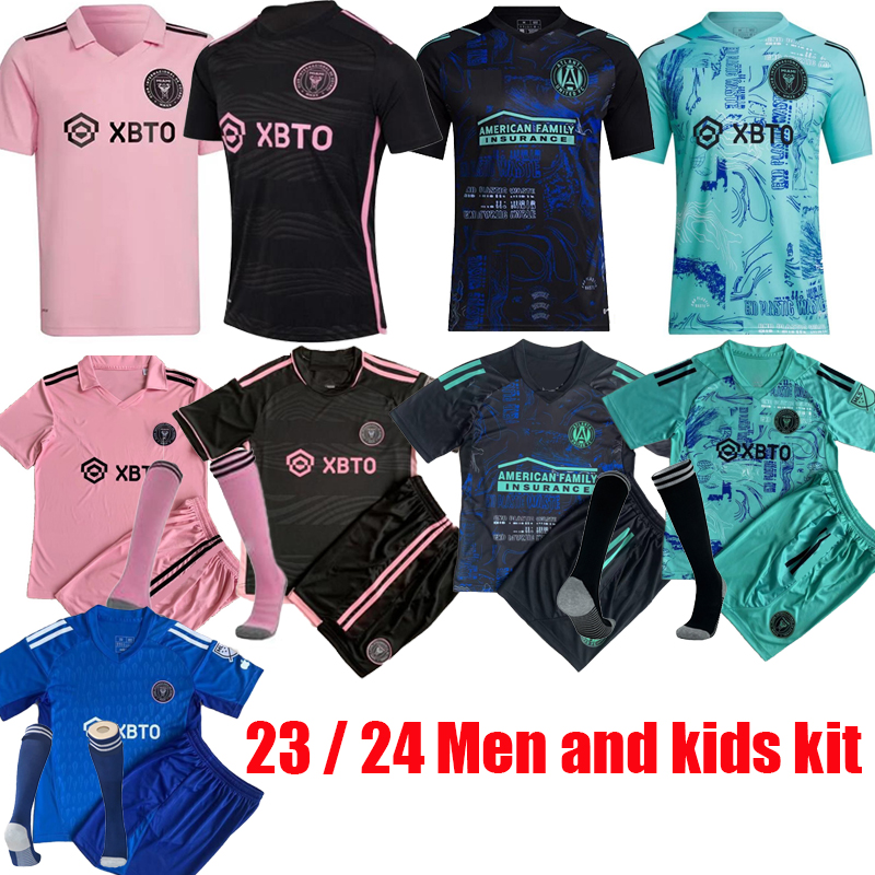 

MLS Inter Miami FC Soccer Jerseys 23 24 Home Away 3rd goalkeeper one planet Martinez Yedlin Campana BECKHAM 2023 2024 Football Shirts Men Tops Adult Kids kits