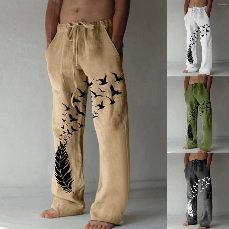 

Men's Pants Mens And Solid Color Casual Japanese Sports Slim Feet 12 Gift H House, Green