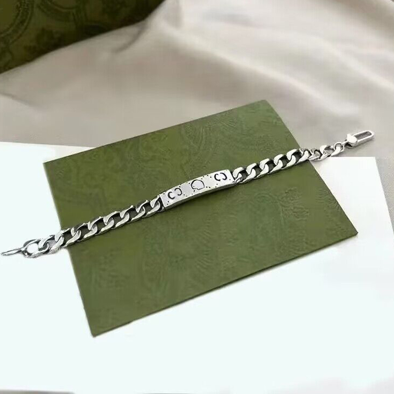 Bracelet de mode unisexe Bracelets à breloques pour hommes et femmes Bracelets de créateurs unisexes bijoux femmes