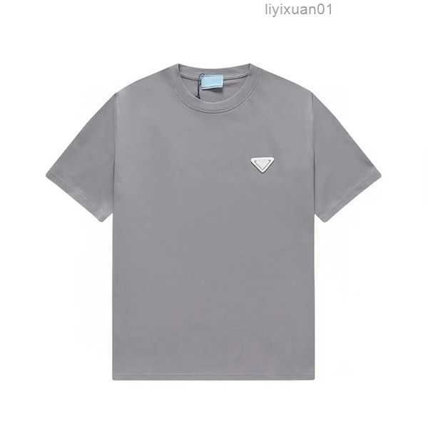 

Men's T-shirt Women's Designer Loose Top Casual Shirt Luxury Clothing Street Short Sleeve Polos Size f S-5xl 5 X8H9