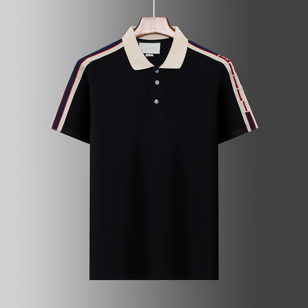 

Mens Stylist Polo Shirts Luxury Italy Men Clothes Short Sleeve Fashion Casual Men's Summer T Shirt Many colors are available Size M-3XL#16