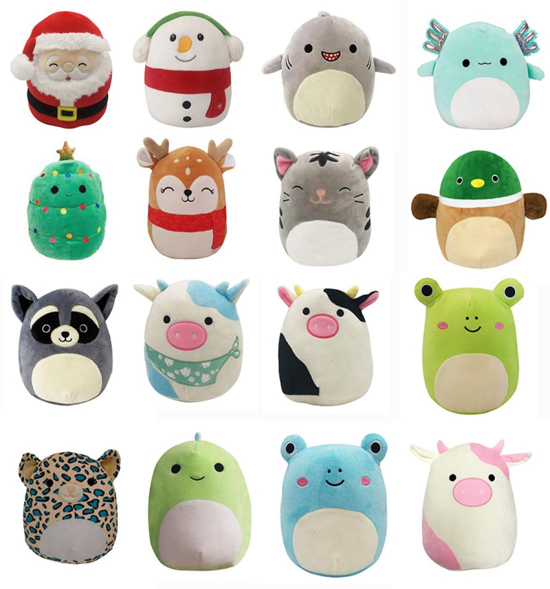 

Super Cute Plush Dolls Toy Kawaii Plushie Fruit Animal Squishy Squishi Squish Mellow Mallow Pillow Stuffed Animal Toys For Kids Ch7345905, Multicolor