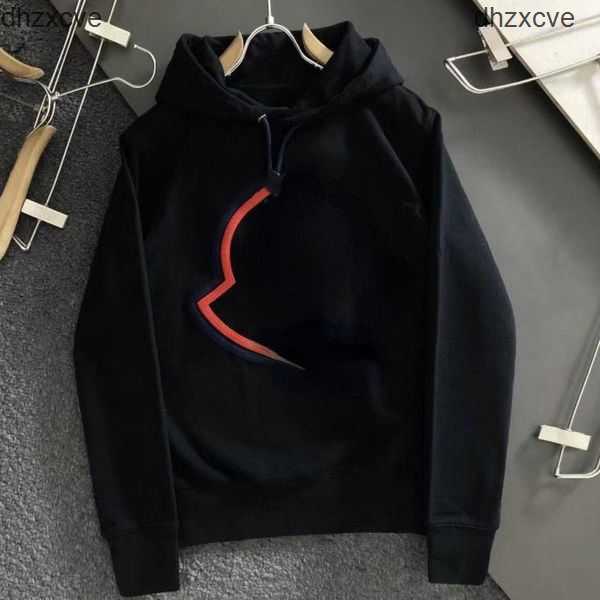 

2ss Hoodies Mens Monclair Sweatshirts Sweater Long Sleeve Tshirt Men Women Sweatshirt Embroidered Hoodie Pullover Jacket Plus Size XVQQ 2S8W