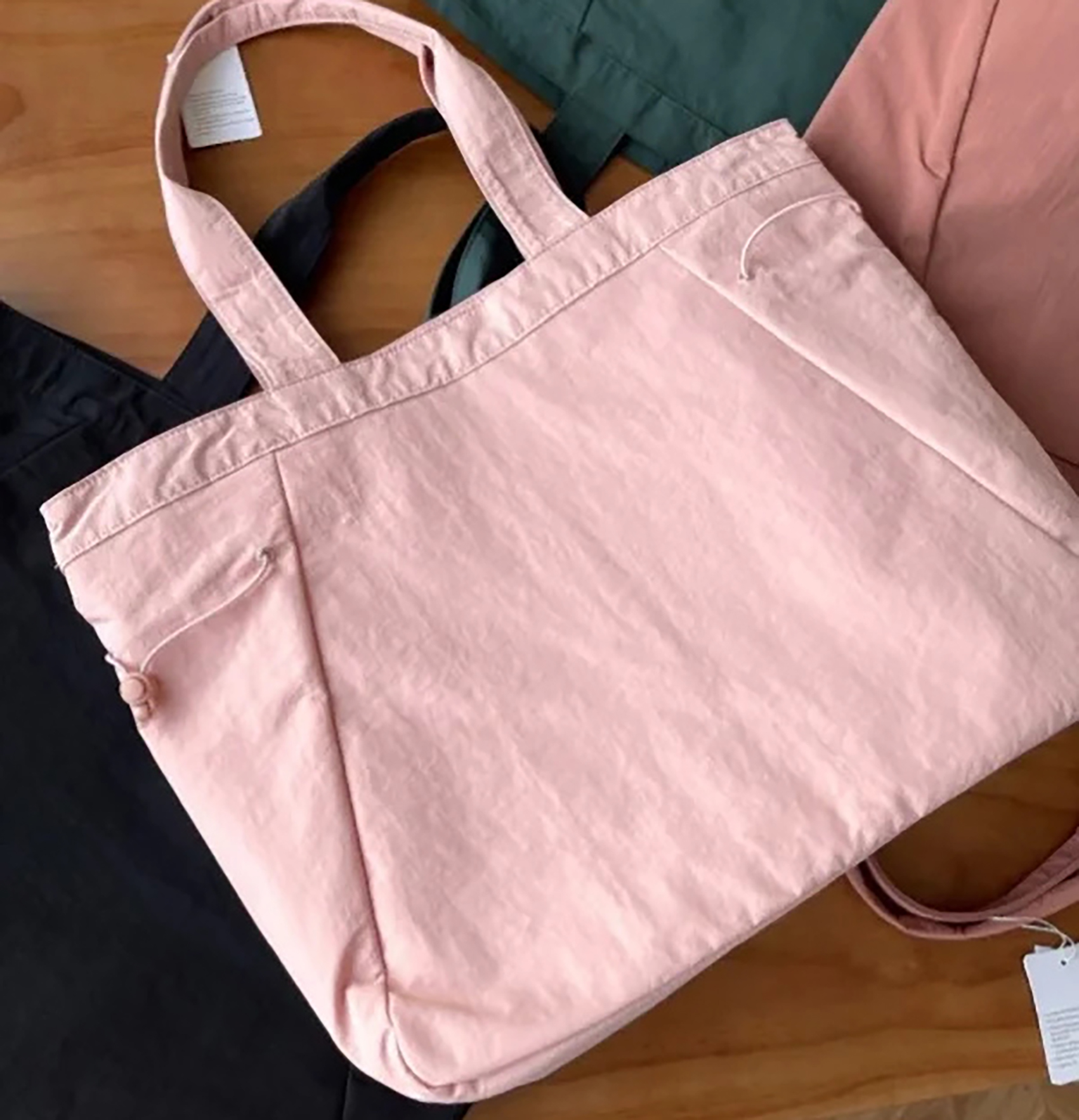 

lulu lemon Designers purse woman gym tote bag high quality Cinch Shopping Bag nylon Beach bags travel Cross body hand Bags luggage Outdoor sports One shoulder bag, Blue