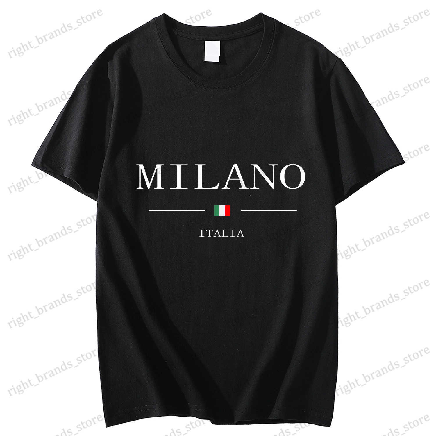 

Men's T-Shirts Design Senior Milano Printed Pattern Four Seasons Men's and Women's Fashion Cotton T-shirt Men's T-shirt Top Hip Hop Free Mail T230523, Black