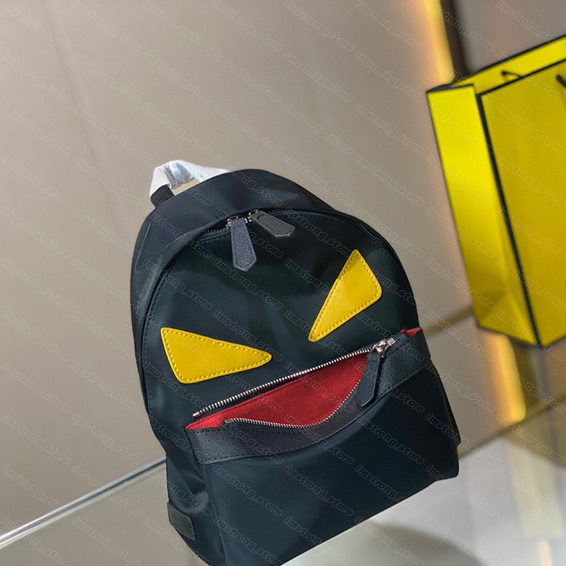 

Womens Designer Backpack Mens Large Capacity Canvas Cowhide Backpacks Single Shoulder Messenger Bag Versatile F Schoolbag Handbag 2305231BF, Black