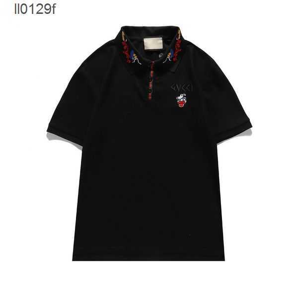 

Men's Polo Shirt Designer Man Fashion Horse T Shirts Casual Men Golf Summer Polos Embroidery High Street Trend Top Tee Asian size S0YM, Bag(not sale alone)