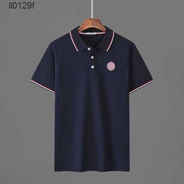 

2023 designer mens polo shirts women t fashion clothing Embroidery letter Business short sleeve calssic tshirt Skateboard Casual tops tees M1 26HR, A2