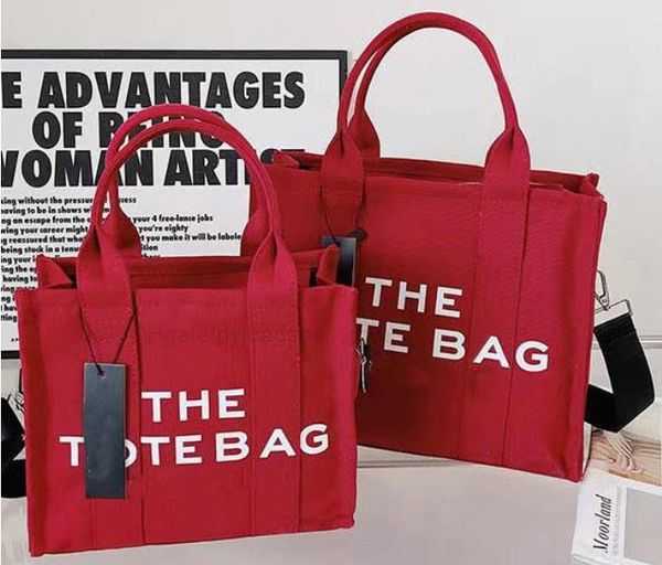 

The Tote Marc Luxury Canvas Large s Bag a Quality Womens Mens Cool Designer Handbag Unisex Original Shoulder Linen Top Handle Travel Clutch Bags tljpjocobs, Yellow