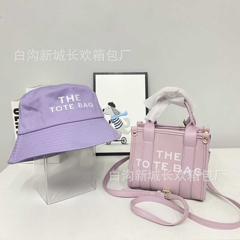 

the Tote Marc Women's Springsummer New Mini Tote Letter Handbag One Shoulder Small Square Bag Jacobs3j1yjocobs, Black9