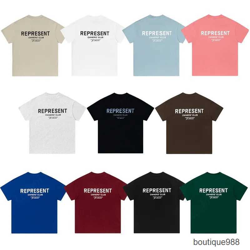 

Mens T-shirts Black White T shirt owners club for Men Women Designers T-shirt Fashion Casual Short Sleeve tshirt tshirts shirts summer tee