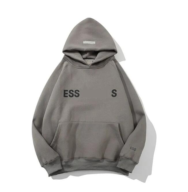 

Designer Fashion Classic essentialhoodie Alphabet printing pullover sweatshirts Mens And Women Hoodie Pure Color Long Sleeve Couples Sweatshirt, Khaki
