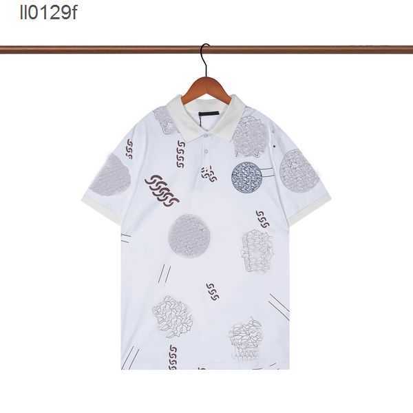

Summer Big small horse Embroidery Men's T-Shirt brand Designs Polo Shirt Men Short Sleeve Casual Shirts Slim Fit Cotton APJF