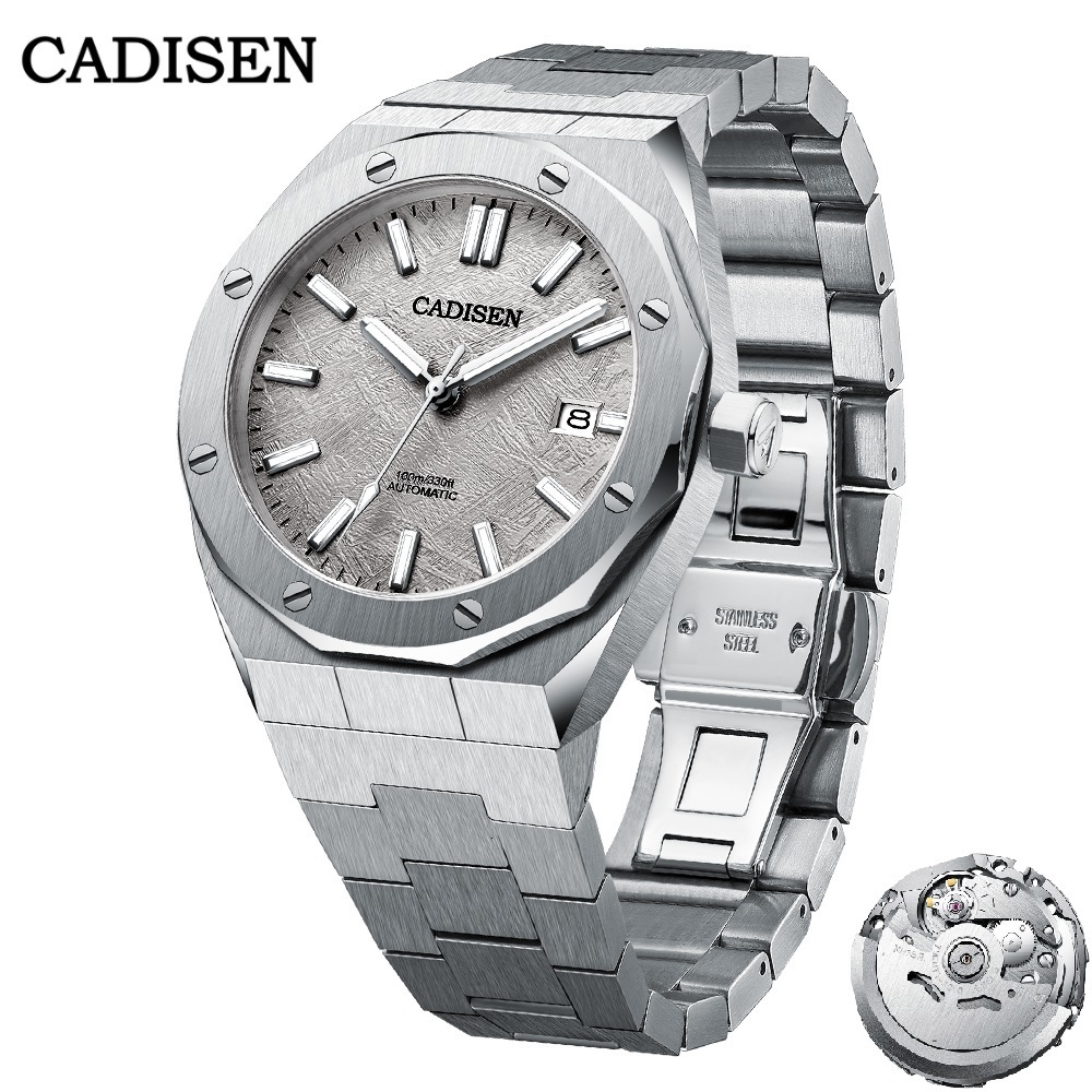 

Other Watches CADISEN Automatic Mens Watches Fashion Top Brand Stainless Steel Japan NH35A Watch Men Mechanical Wristwatch Relogio Masculino 230522