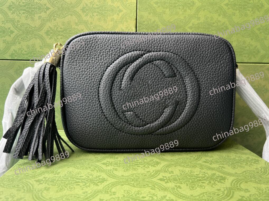 

Top Quality Women's bags Designers Luxury Handbags Wallet Tassel Handbag Crossbody Marmont Women Shoulder Bag Messenger Bags Purse With Dustbag Real Picture, Black