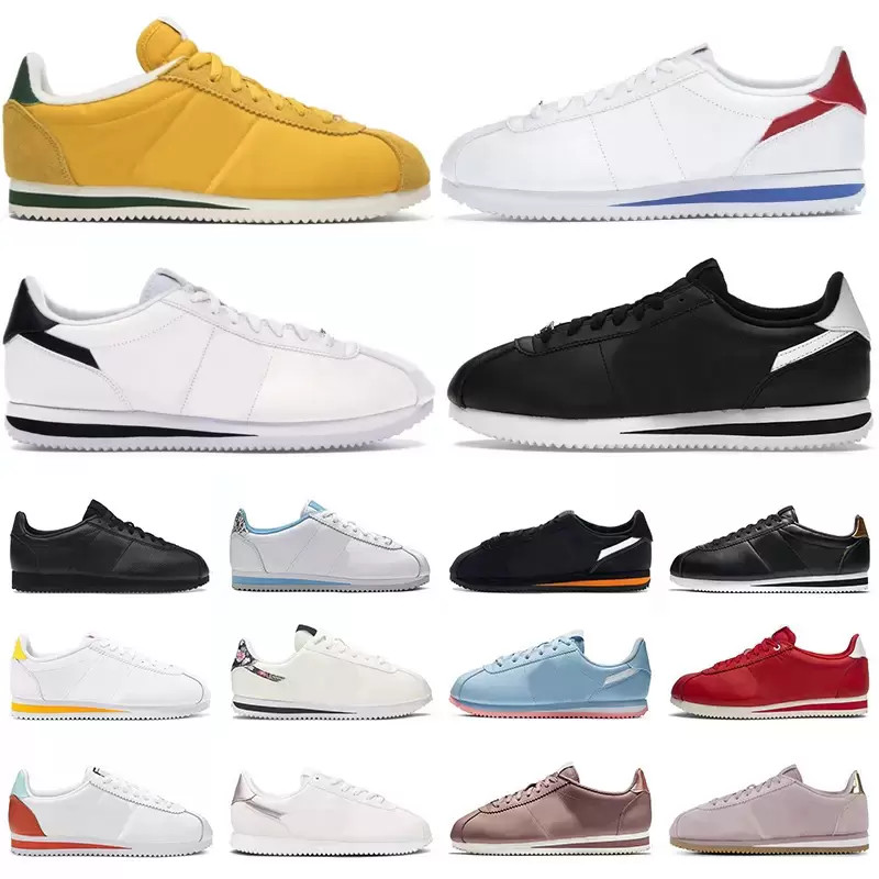 

Cortez Mens Running Shoes Union x Light Smoke Grey Sesame Be Ture Light Bone Oregon White Leather Black Metallic Gold Spring Pack Men Women Trainers Sports Sneakers, Color#16