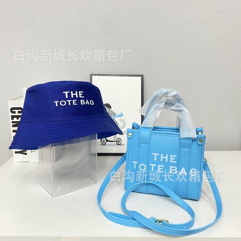 

the Tote Marc Women's Springsummer New Mini Tote Letter Handbag One Shoulder Small Square Bag Jacobsd9gmjocobs, Orange11