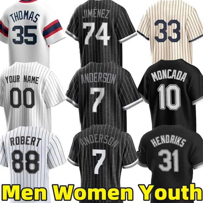 

Custom Baseball Jerseys City Connect Tim Anderson Luis Robert Lance Lynn Liam Hendriks Eloy Jimenez Yoan Moncada Jake Burger Grandal Fisk Jersey Andrew Benintendi, Youth color 5
