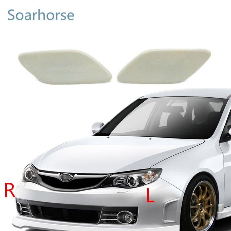 

Headlight Washer Nozzle Cover Headlamp Water Spray Jet Cap For Subaru Impreza WRX STI GH GR GV GE G12 G22 07-11