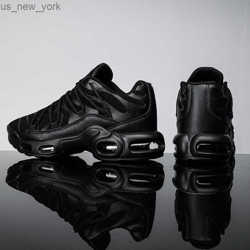 

Dress Shoes Casual Air Cushion Men Comfortables Breathable Non-leather High Quality Lightweight Running Gym Shoes Sneakers Jogging Plus 47 L230518, Black