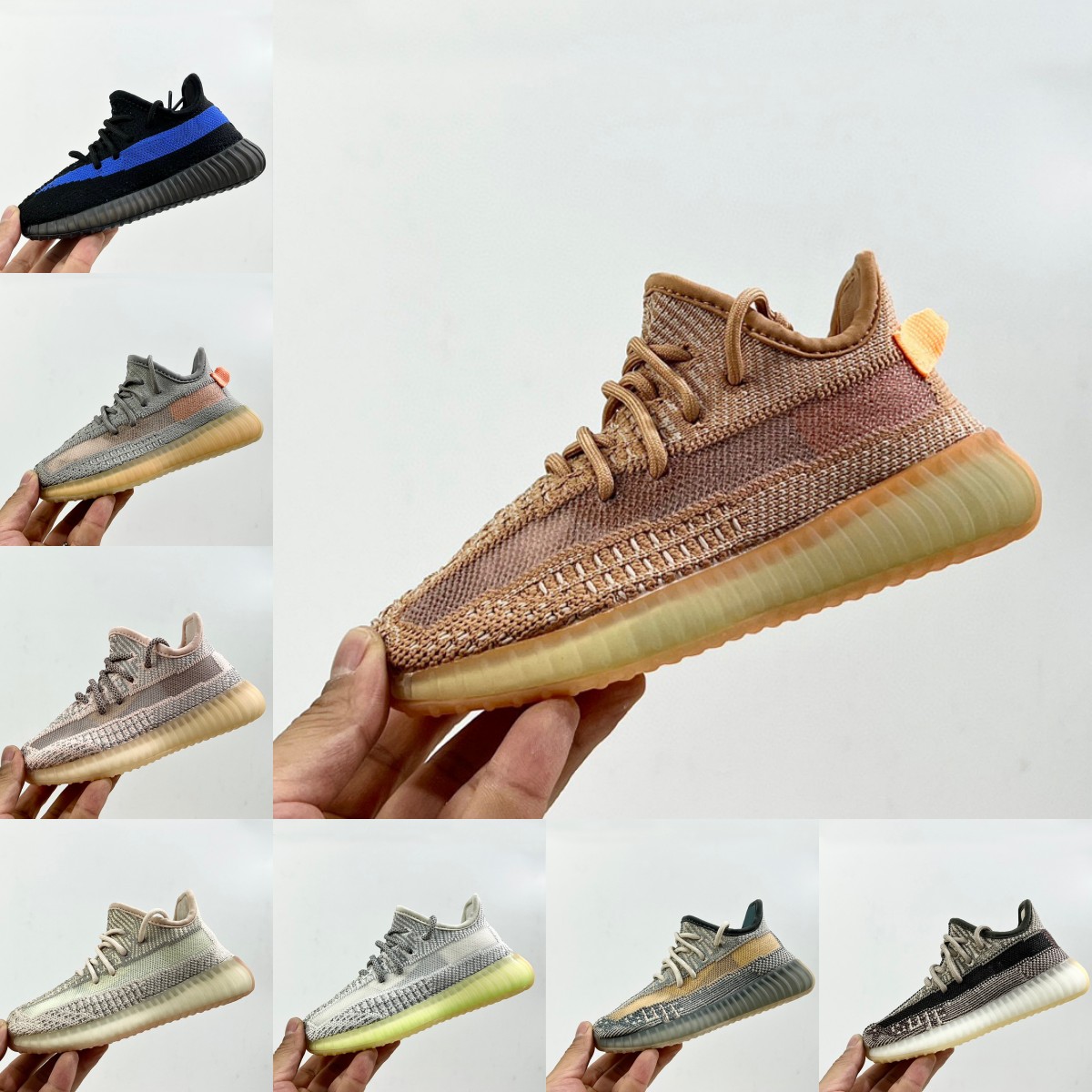 

2023 Buy Kids Running Shoes For Sale Children Sneakers Zebra Glow Cinder Trainers Wolf Grey Toddler Sports Outdoor Sneakers For Boys Girls Size EU-24-35, As phone