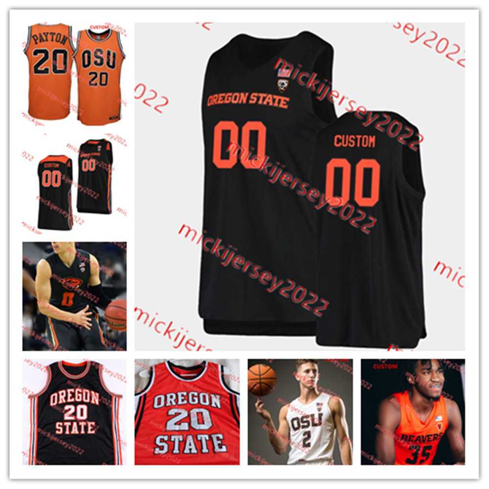

Chol Marial Christian Wright Oregon State Basketball Jersey Jordon Pope Tyler Bilodeau Dexter Akanno Justin Rochelin Rodrigue Andela Oregon State Beavers Jerseys, 1989 orange osu retro