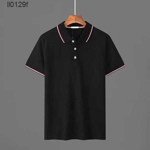 

2023 designer mens polo shirts women t fashion clothing Embroidery letter Business short sleeve calssic tshirt Skateboard Casual tops tees M1 L1UH, A2