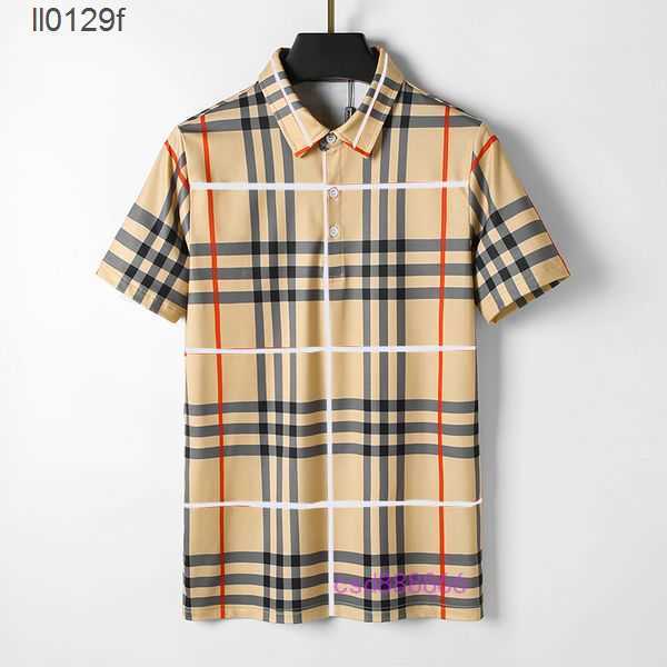 

Mens Stylist Polo Shirts Luxury Italy Men Clothes Short Sleeve Fashion Casual Men's Summer T Shirt Many colors are available Size M-3XL RHO4