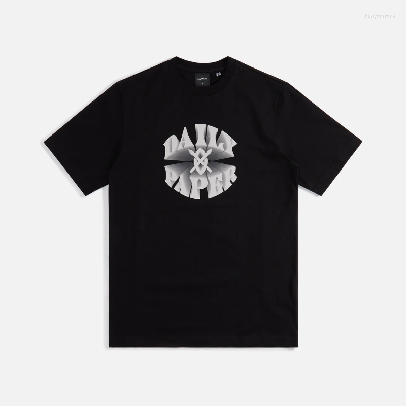 

Men' T Shirts Daily Paper Shirt Cotton Graphic Short Sleeve Letter Printed T-shirt Hight Quality Men Clothing