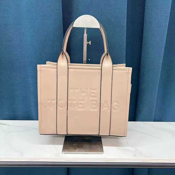

The Tote Marc Designer New Bag Mini Medium Large Size Leather Embossing Shoulder Bag Handbags High Capacity Composite Bags pk7qjocobs, Lighet blue embossing