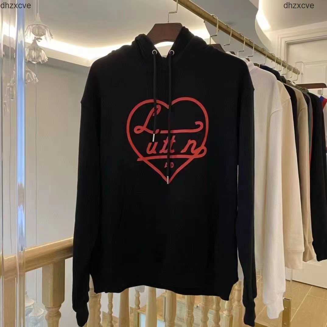 

Men' and Women' Hooded Sweatshirt Designer Pullover Print Big Coat Early Spring Autumn Winter Fashion Couple StyleS-5XL LR0X
