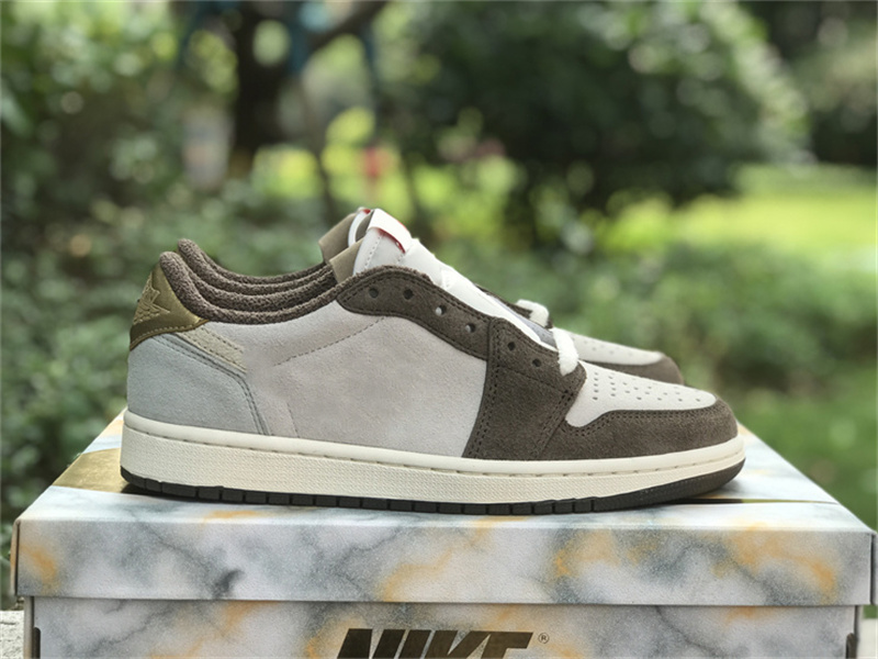 

2023 Release Authentic 1 Low OG Year of the Rabbit SAIL UNIVERSITY RED BROWN Men Women Outdoor Sports Sneakers With Original Box DV1312-200 Size 36-47.5