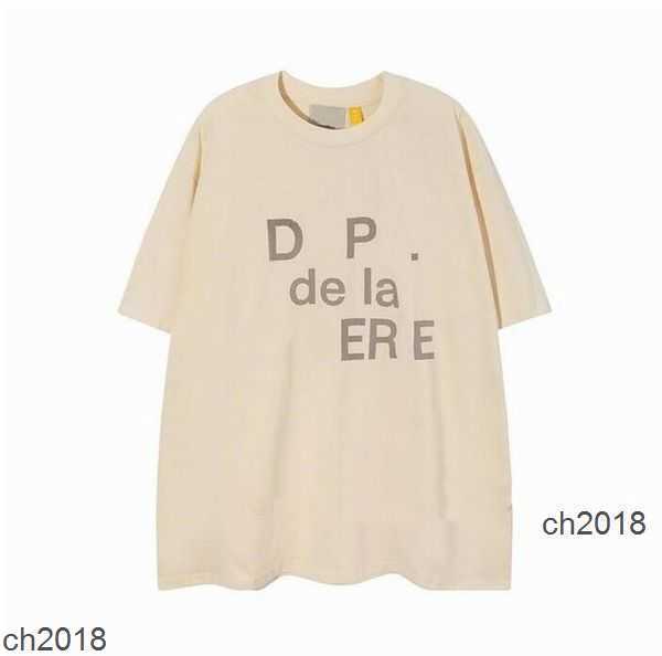 

Men women's T-shirts Designer Galleryes depts Shirt Alphabet Print Trendy Trend Basic Casual Fashion Loose Short T-shirt Half Sleeve TeeS Oversized jhy 2SXB, 11