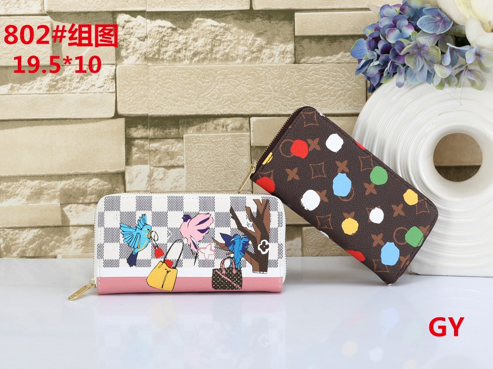 

card holders bag purses designer woman handbag Wholesale Fashion Credit Cards Holder Mini Wallet Genuine Leather Men key pouch Double Sided With LOGO clutch