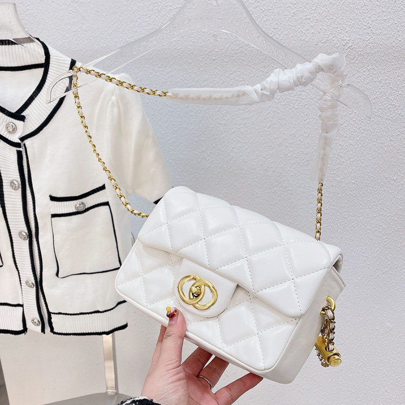 

Designer Bag Luxurys Tote Bag Mini Handle Wallet Gold Ball Vintage Exquisite Retro Lambskin Crossbody High-Quality Daily Shopping Middle Size 20x15cm, Black 20x12cm