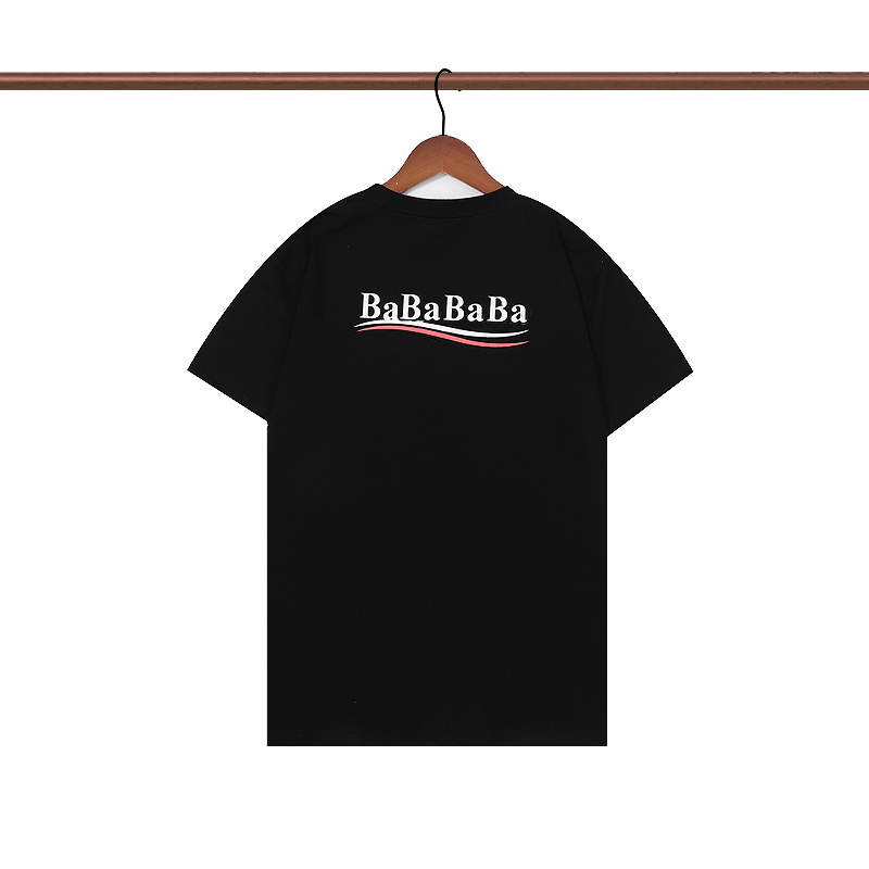 

2023ss Designer Tshirts White Black Top Quality Cotton Shirt Hiphopboy Teessleeve Hiphop Fashion Mens Womens Loose Street Baba S-xxl714y, Yellow