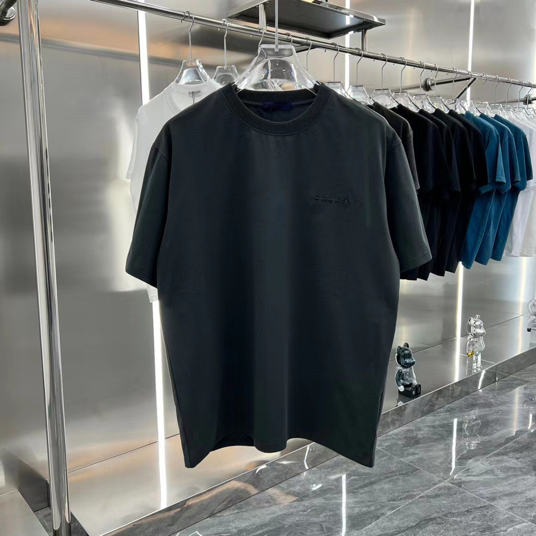 

22SS Designer Letter Printed T Shirts Tee Fashion Sweatshirt High Street Short Sleeve Summer Casual T-Shirt Breathable Men Women Crew Neck Tees Dresses for Women 9-517, Customize