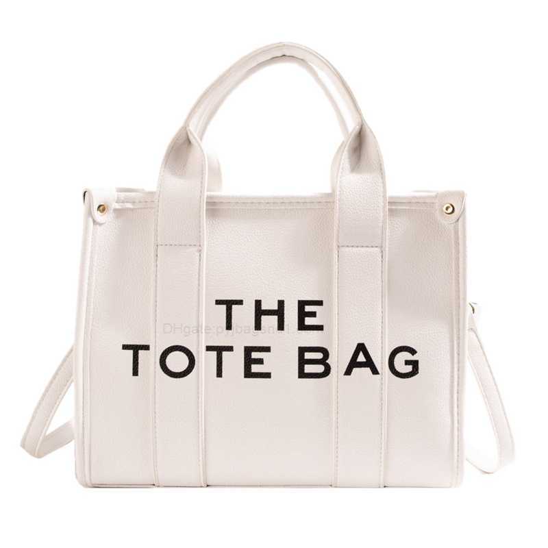 

the Tote Marc the Women's Spring Tote Bag Fashion Letter Largecapacity Oneshoulder Bag Jacobso6ucjocobs, Orange