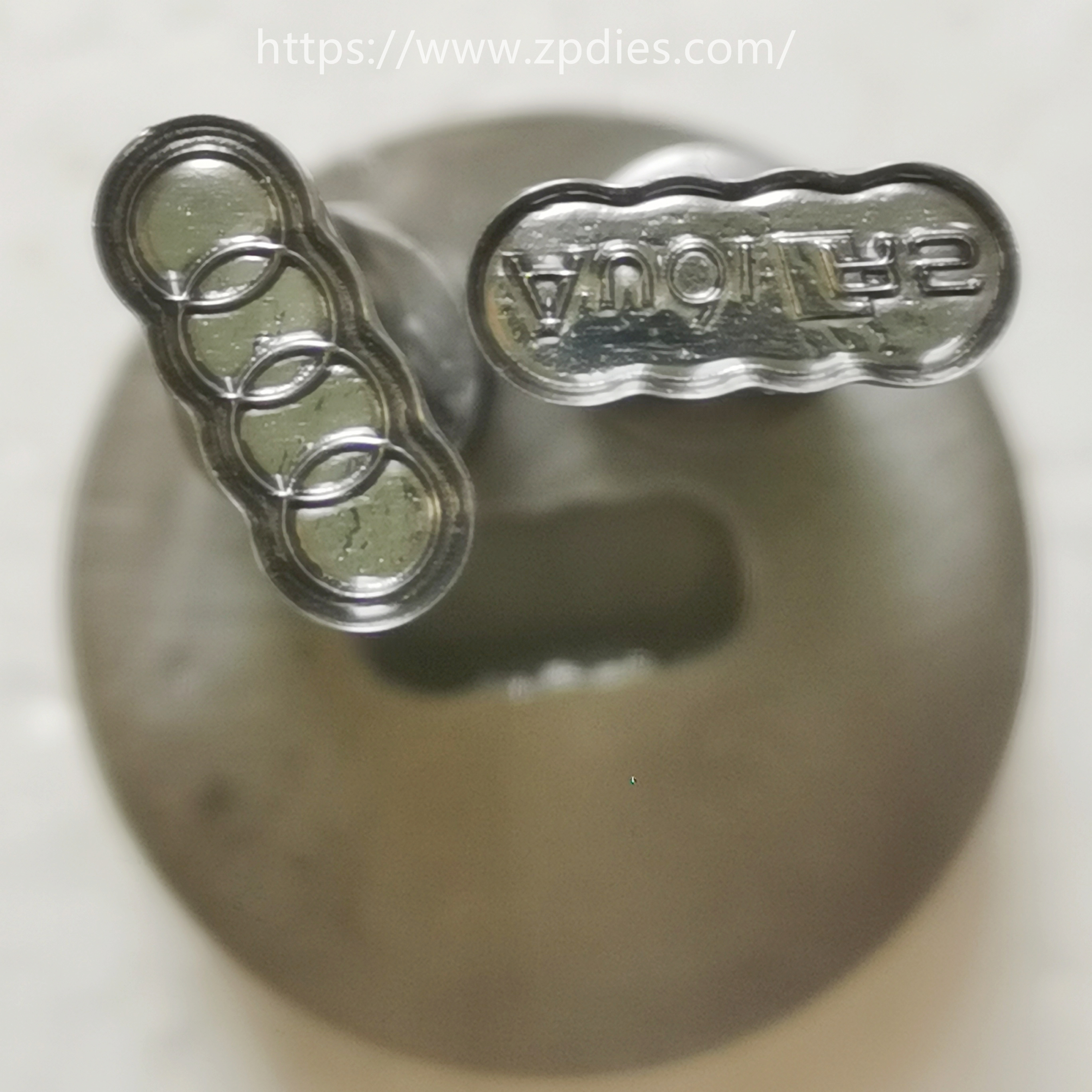 

mould Press Punch Set Custom Cast For TDP0 TDP1.5 andTDP5 with Irregular surface with letters and wavy patterns