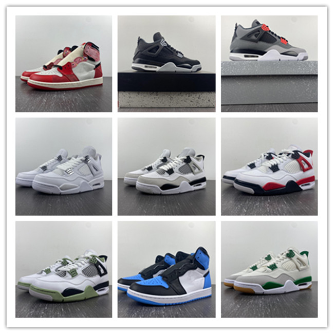 

basketball shoes 1s 5s 6s black cat Midnight Navy Men trainers sports Sneakers quality with box women size 4-14