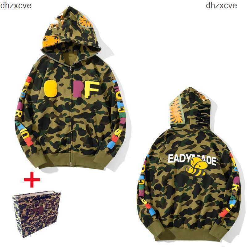 

camo men hoodies designer hoodie luminous sweatshirts letters shark hoody oversized fleeces 3JUA, Style no. 1