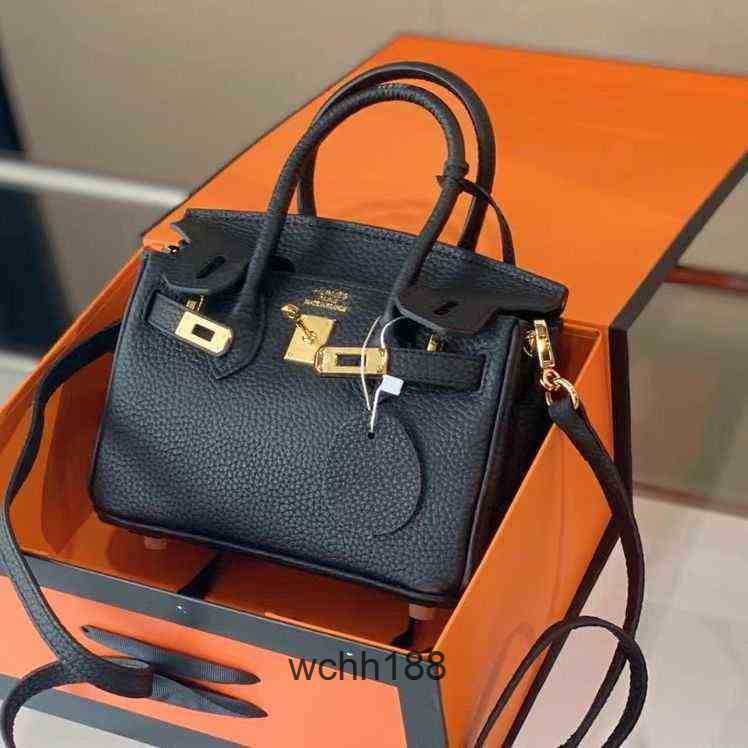 

Shoulder Bags Birkins Designer Woman Lychee Bag Handbag Leather Strap Crossbody Hcrw89XU, Light blue