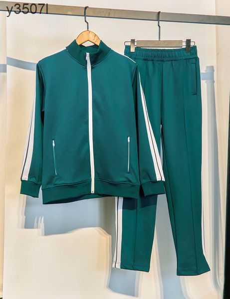 

ashion mens tracksuit Sweatpants Womens Casual Tracksuit Piece Sets Classic Print Jackets Suits Men Sport Jogging PALM Pants Sweatsuits PQFA, A6