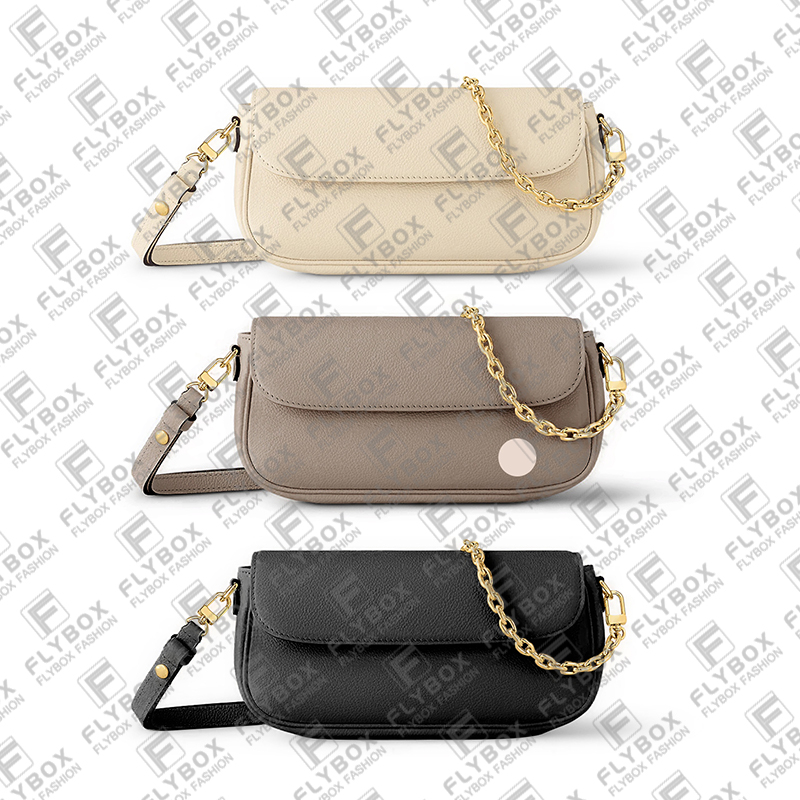 

M82210 M82154 M82211 WALLET ON CHAIN IVY Bag Totes Handbag Shoulder Bag Woman Fashion Luxury Designer Crossbody Messenger Bag High Quality TOP 5A Purse Fast Delivery, Beige 1 & with dust bag