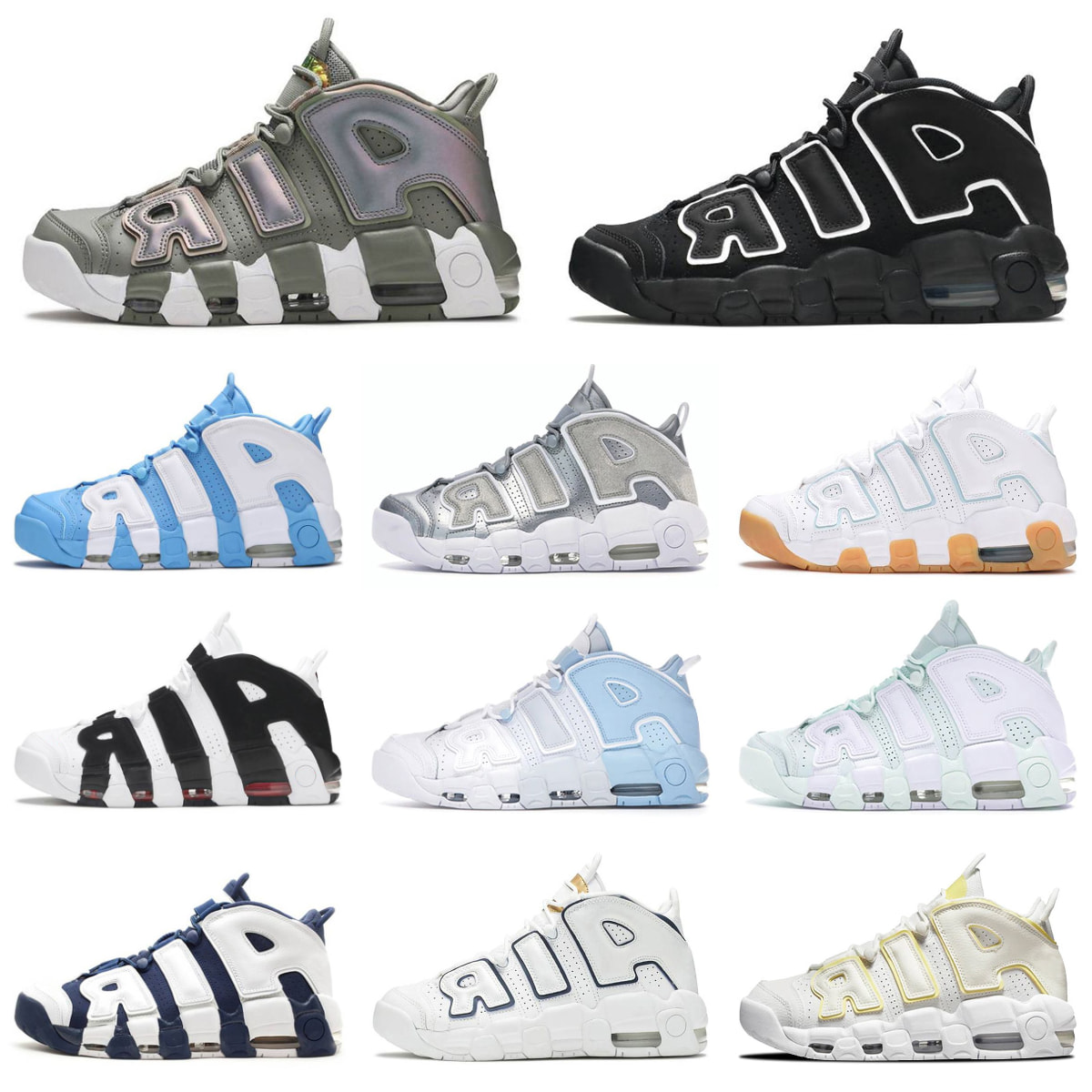 

Trainers More Uptempos 96 Mens Basketball Shoes Black Royal Action Grape Light Aqua Valerian Battle Blue Volt White 96s Tatal Orange Hoops Barley AiR Green Sneakers, Please contact us