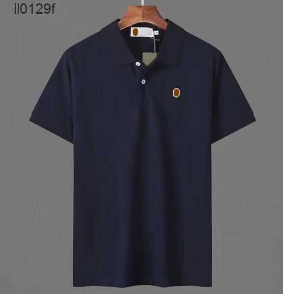 

Mens Stylist Polos Shirts Luxury Embroidery Men Clothes Short Sleeve Fashion Casual Men's Summer T Shirt black colors are available Size M-2XL 7KQ0, No.6